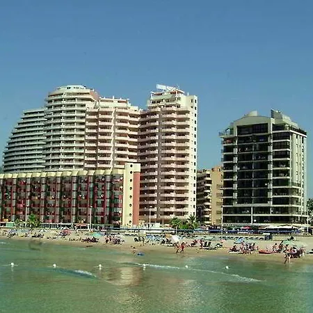 Apartamento Amatista Unitursa Calpe